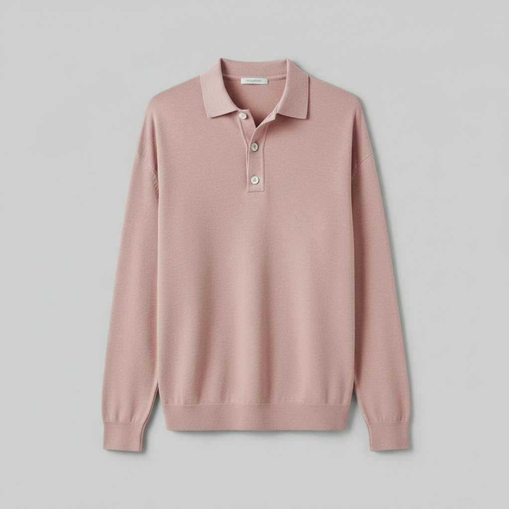 Polo Uomo Maniche Lunghe | Classica e Colorata