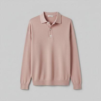 Polo Uomo Maniche Lunghe | Classica e Colorata