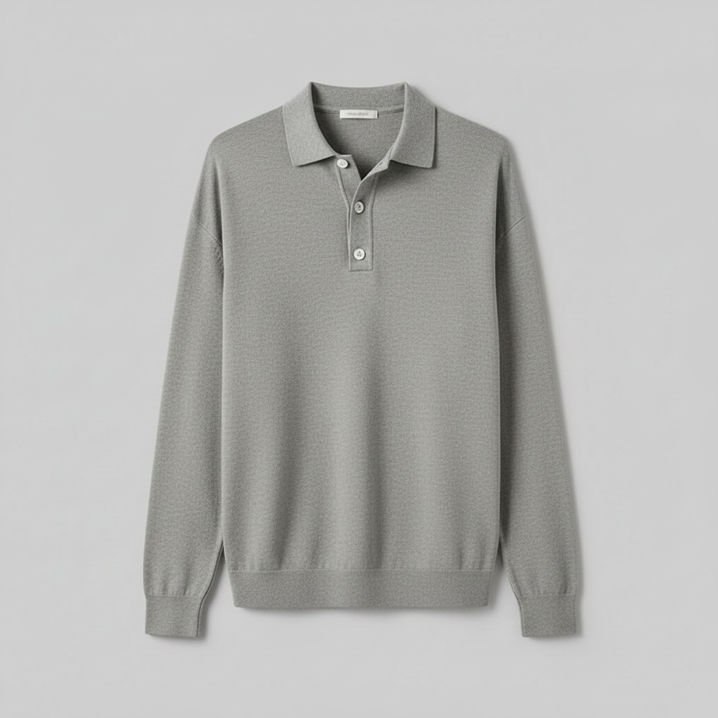Polo Uomo Maniche Lunghe | Classica e Colorata