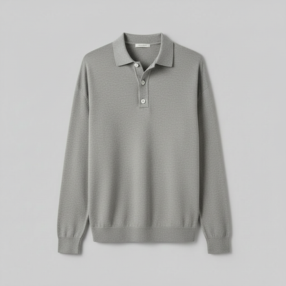 Polo Uomo Maniche Lunghe | Classica e Colorata