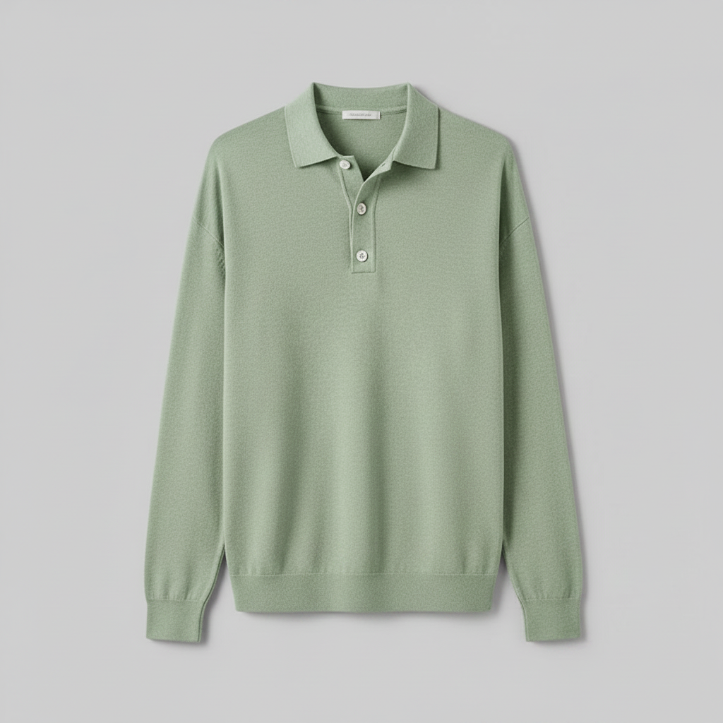 Polo Uomo Maniche Lunghe | Classica e Colorata