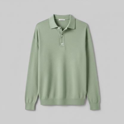 Polo Uomo Maniche Lunghe | Classica e Colorata