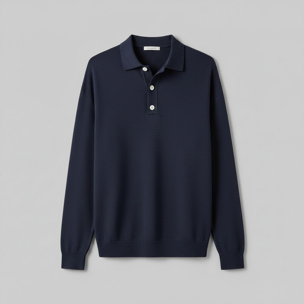 Polo Uomo Maniche Lunghe | Classica e Colorata