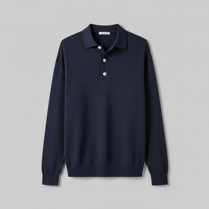 Polo Uomo Maniche Lunghe | Classica e Colorata