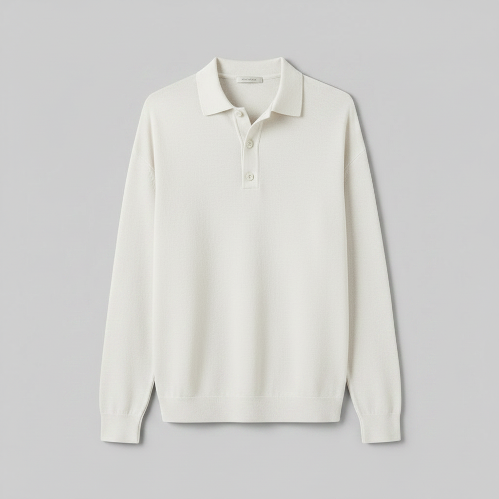 Polo Uomo Maniche Lunghe | Classica e Colorata