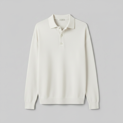 Polo Uomo Maniche Lunghe | Classica e Colorata