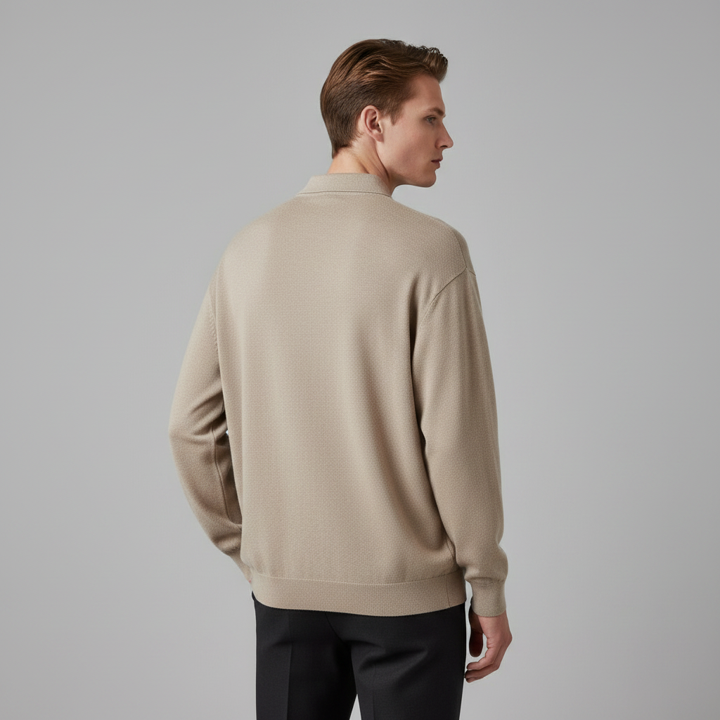 Polo Uomo Maniche Lunghe | Classica e Colorata