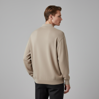 Polo Uomo Maniche Lunghe | Classica e Colorata