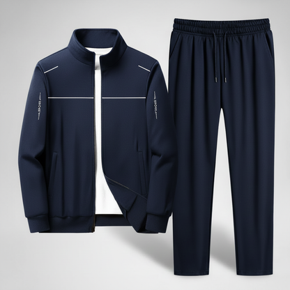 Tuta Uomo Comfort Poliestere | Set Giacca e Pantaloni
