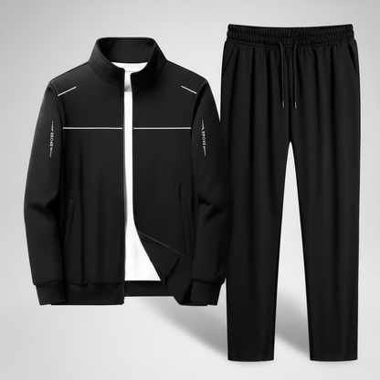 Tuta Uomo Comfort Poliestere | Set Giacca e Pantaloni