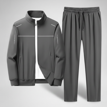 Tuta Uomo Comfort Poliestere | Set Giacca e Pantaloni
