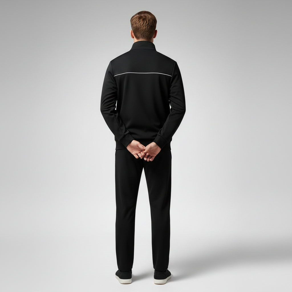 Tuta Uomo Comfort Poliestere | Set Giacca e Pantaloni