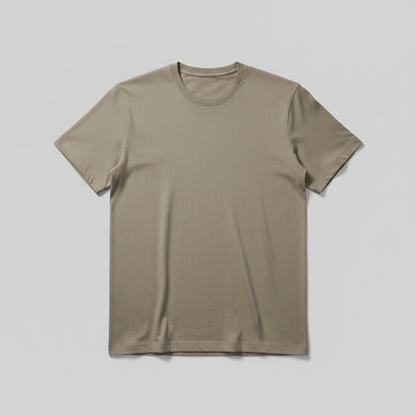 T-shirt Uomo Cotone Mercerizzato Lucido Slim Fit